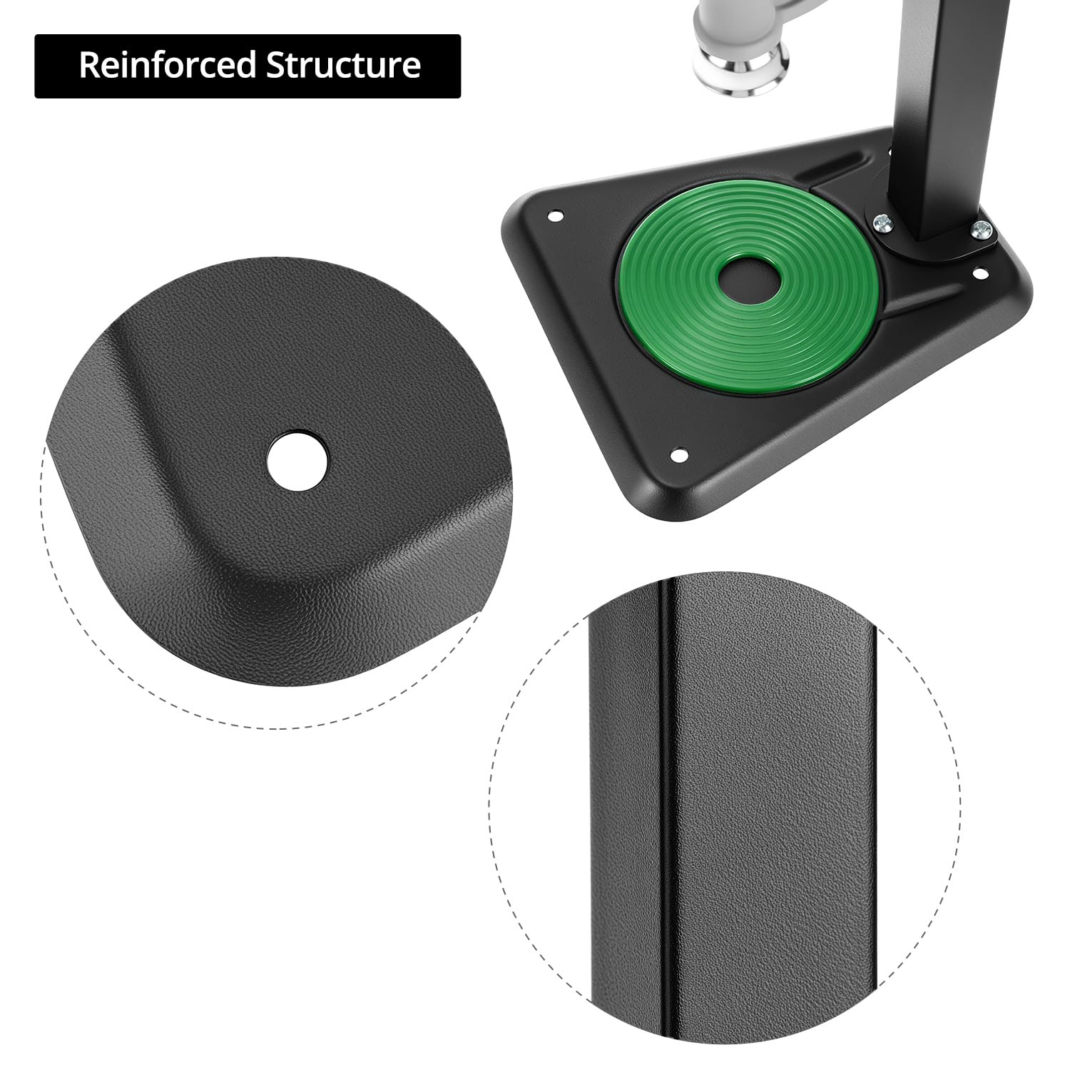QWORK Tapón de botella de banco fuerte, reforzado, altura ajustable, acción de palanca para elaboración casera, compatible con tapas de 26 mm
