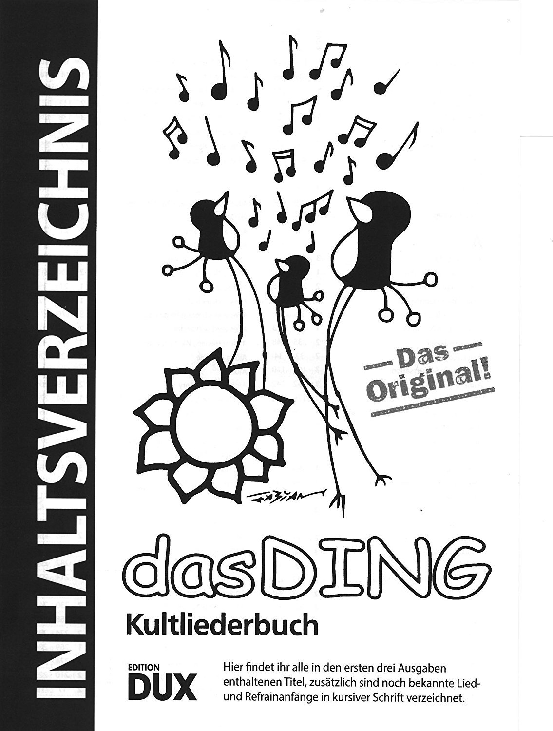 Das Ding 1+2+3+4 - Libro de Canciones con partituras (más de 1600 Canciones) en el Set de Tarjeta de púa © y Extra Total de índice – alfabetizado.