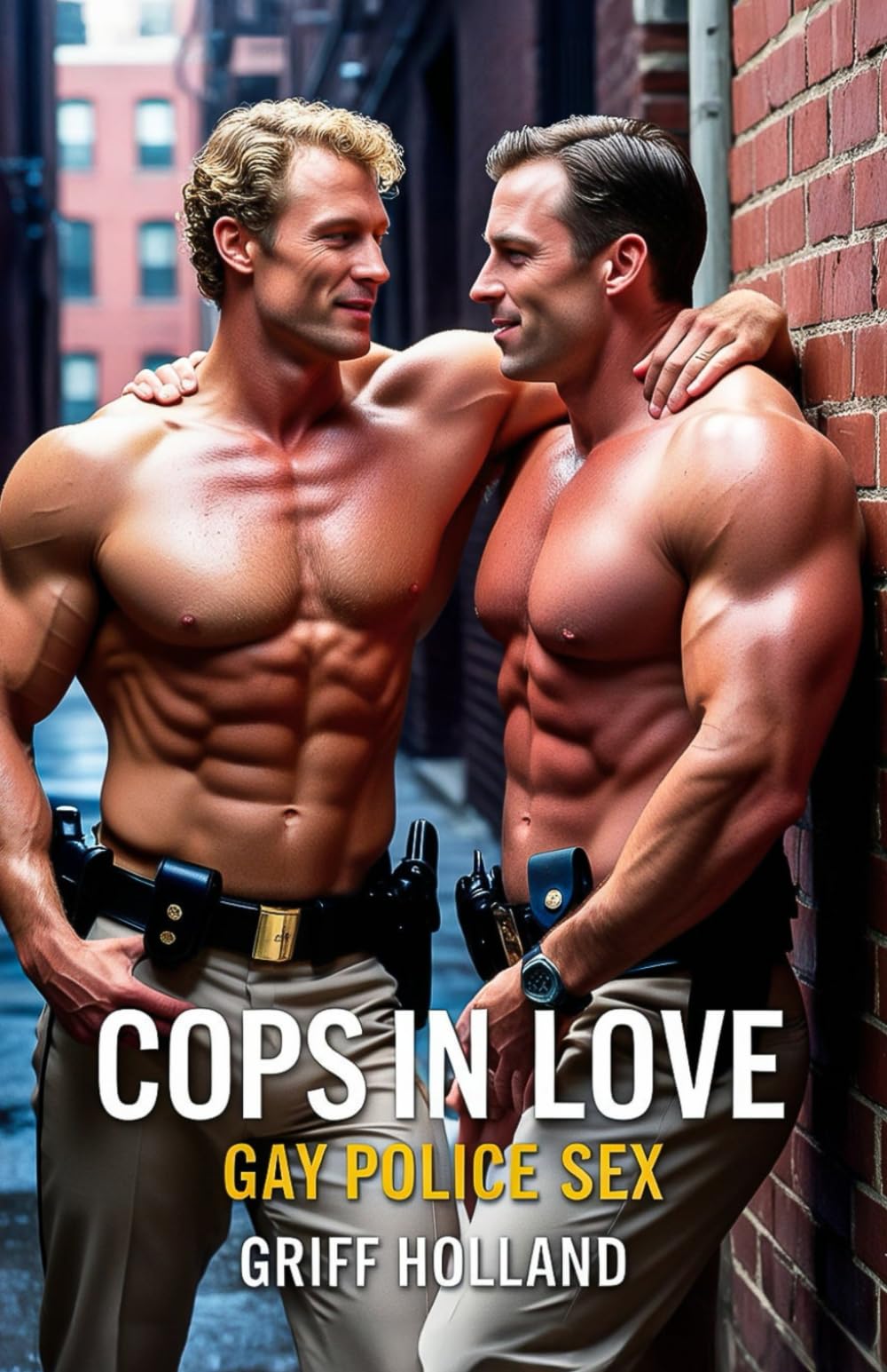 Cops in Love: 3 (Gay Police Sex)