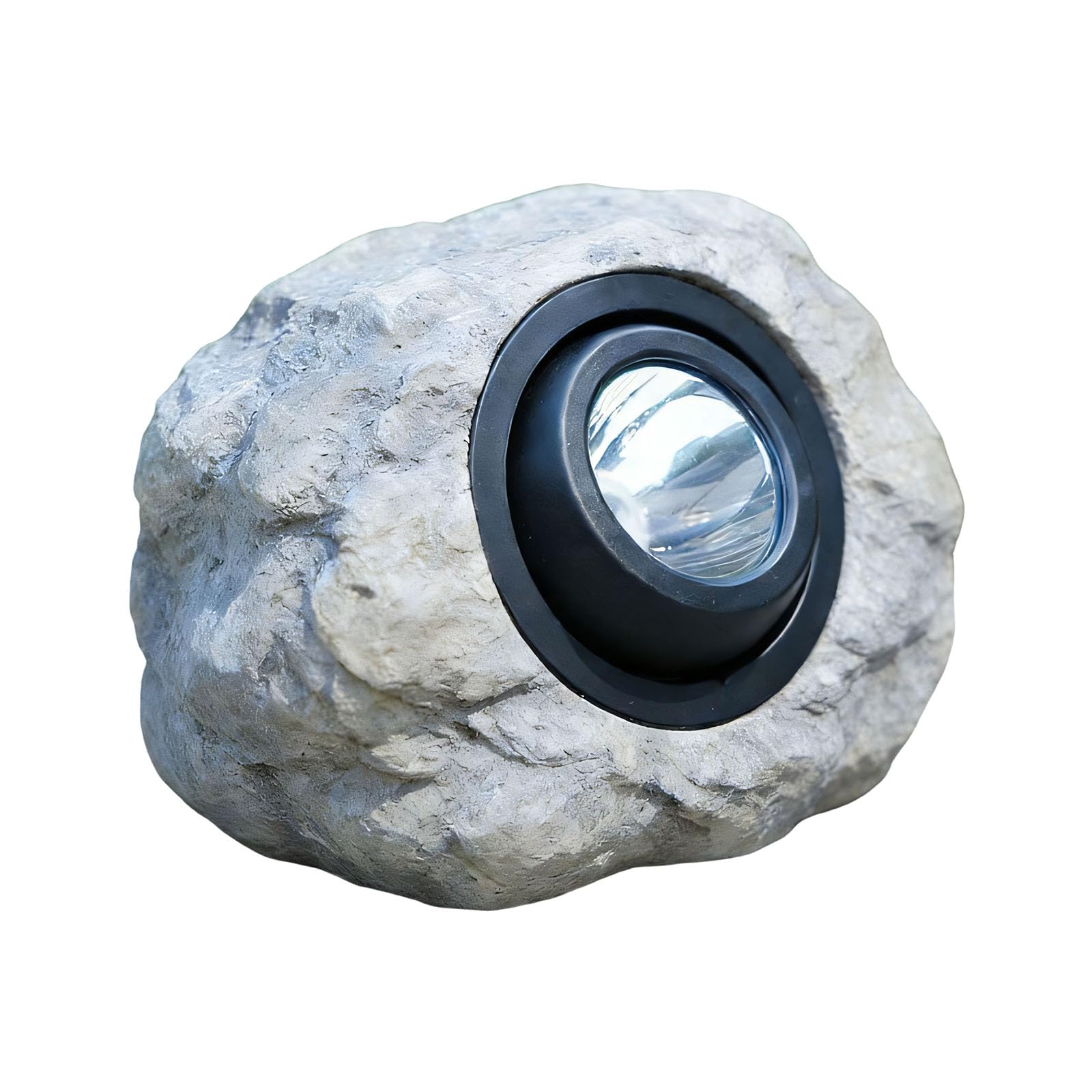 Drtlpmb Gray Automatic Solar Rock Light Outdoor Decorative Illuminations Led Stone Light Great For Pathway Patio Yard Solar Garden Lights Outdoor