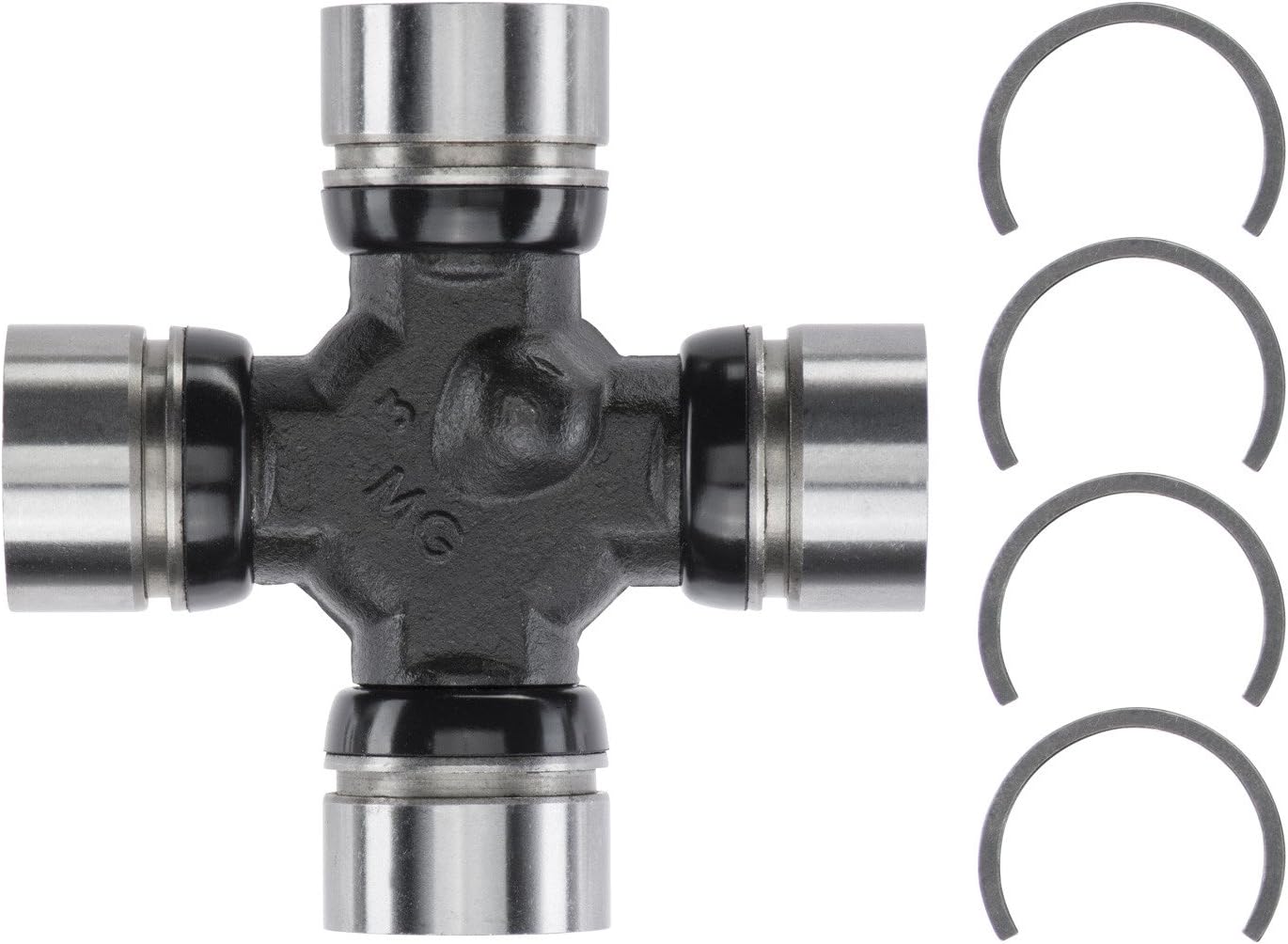 MOOG 489 Non-Greaseable Super Strength Universal Joint for Jeep Wrangler