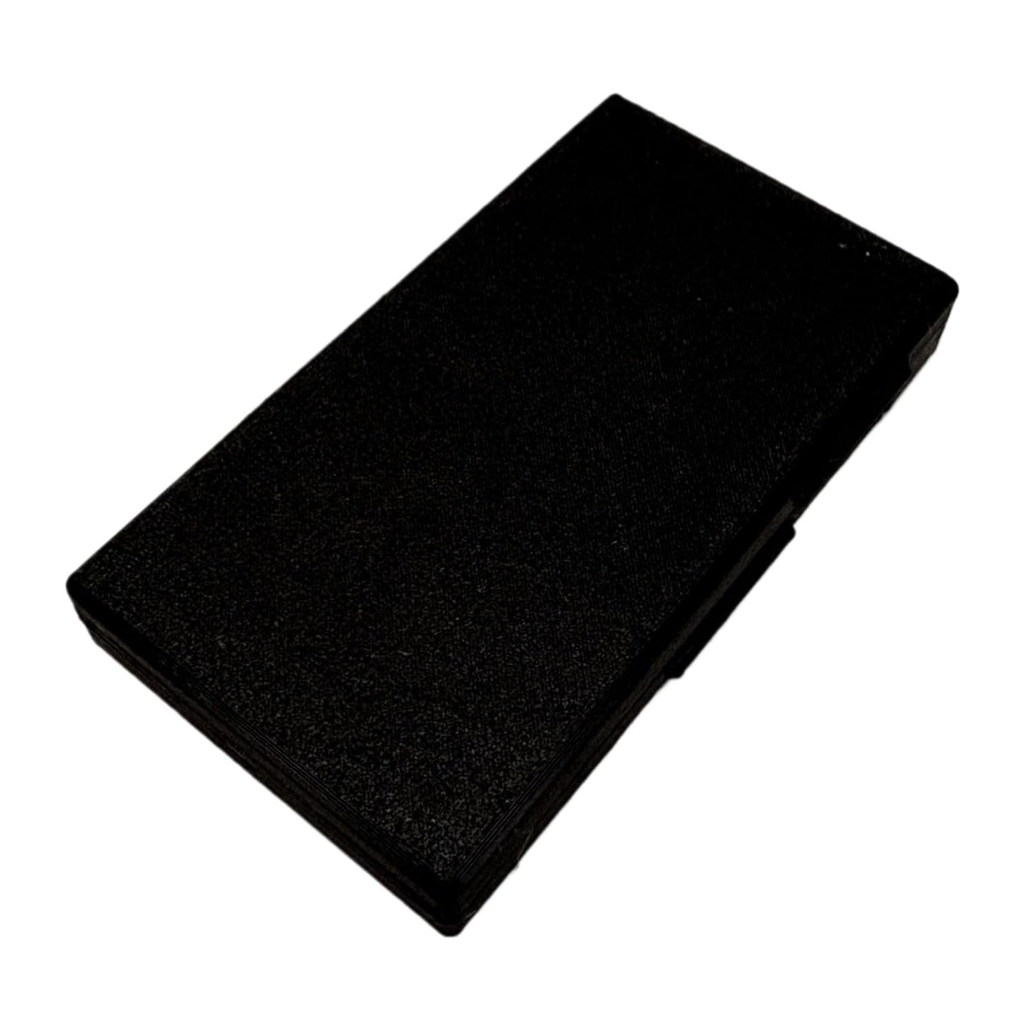 Generic Cigarette Case with Lighter Holder, Holds Cigarettes, mini Lighter, Credit Cards, Cash, and Key, 4.25x2.5x0.625 Inch, Black thermoplastic.