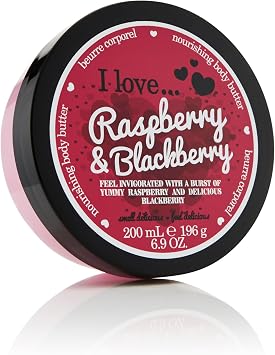 I Love... Raspberry & Blackberry Nourishing Body Butter 200ml