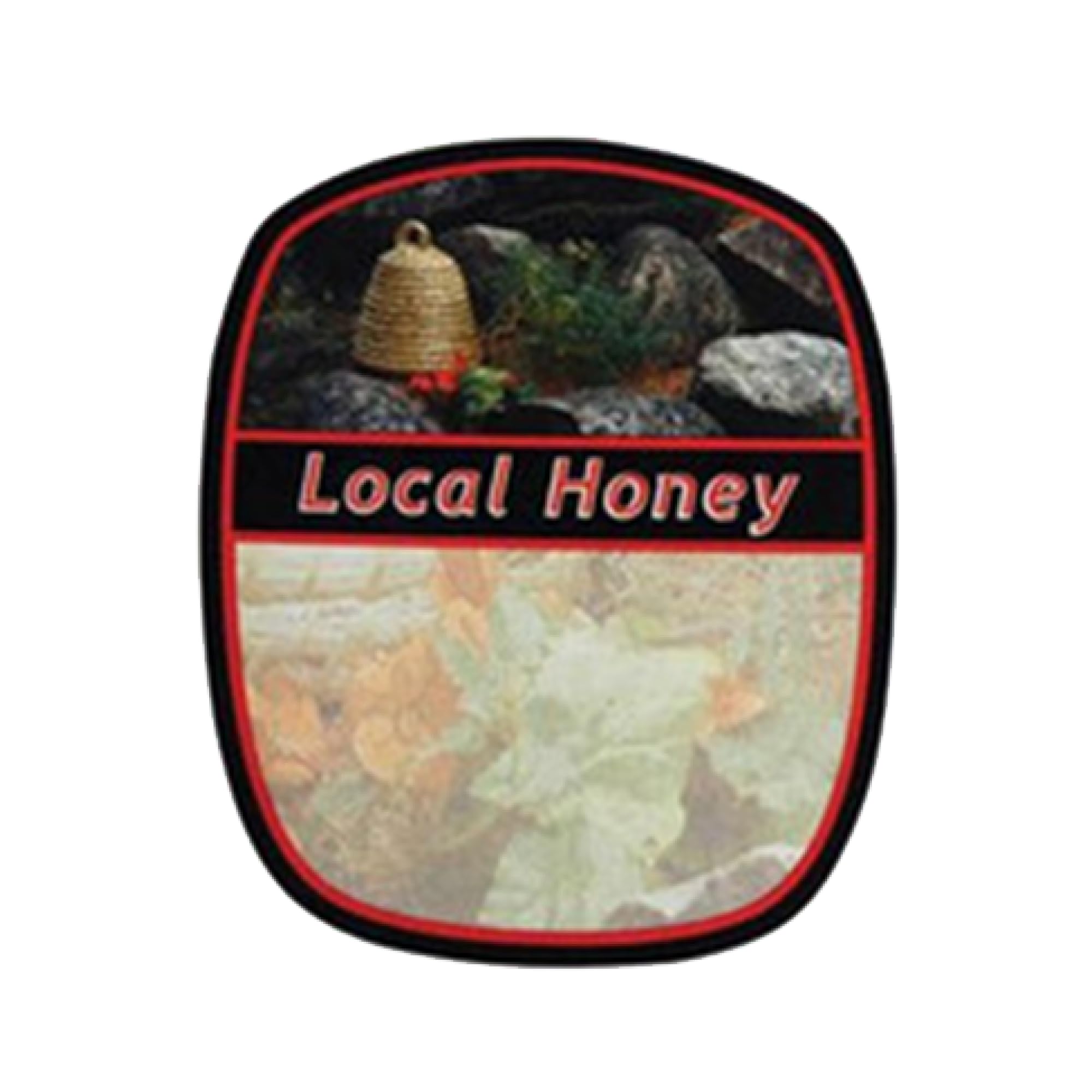 Mann Lake Customizable Field Of Flowers Honey Labels, For...