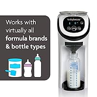 Vista 4 de Baby Brezza Formula Pro Mini - Máquina Mezcladora de Fórmula para Bebés, Se Adapta a Espacios Pequeños y es Portátil para Viajar – El