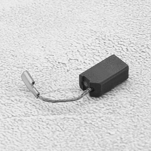 Miniatura 7 de eMagTech 2 pares de cepillos de carbono parada automática compatible con FLEX PE 14-2 150 PE 14-3 125 pulidor 0.248x0.315x0.551 in herramienta