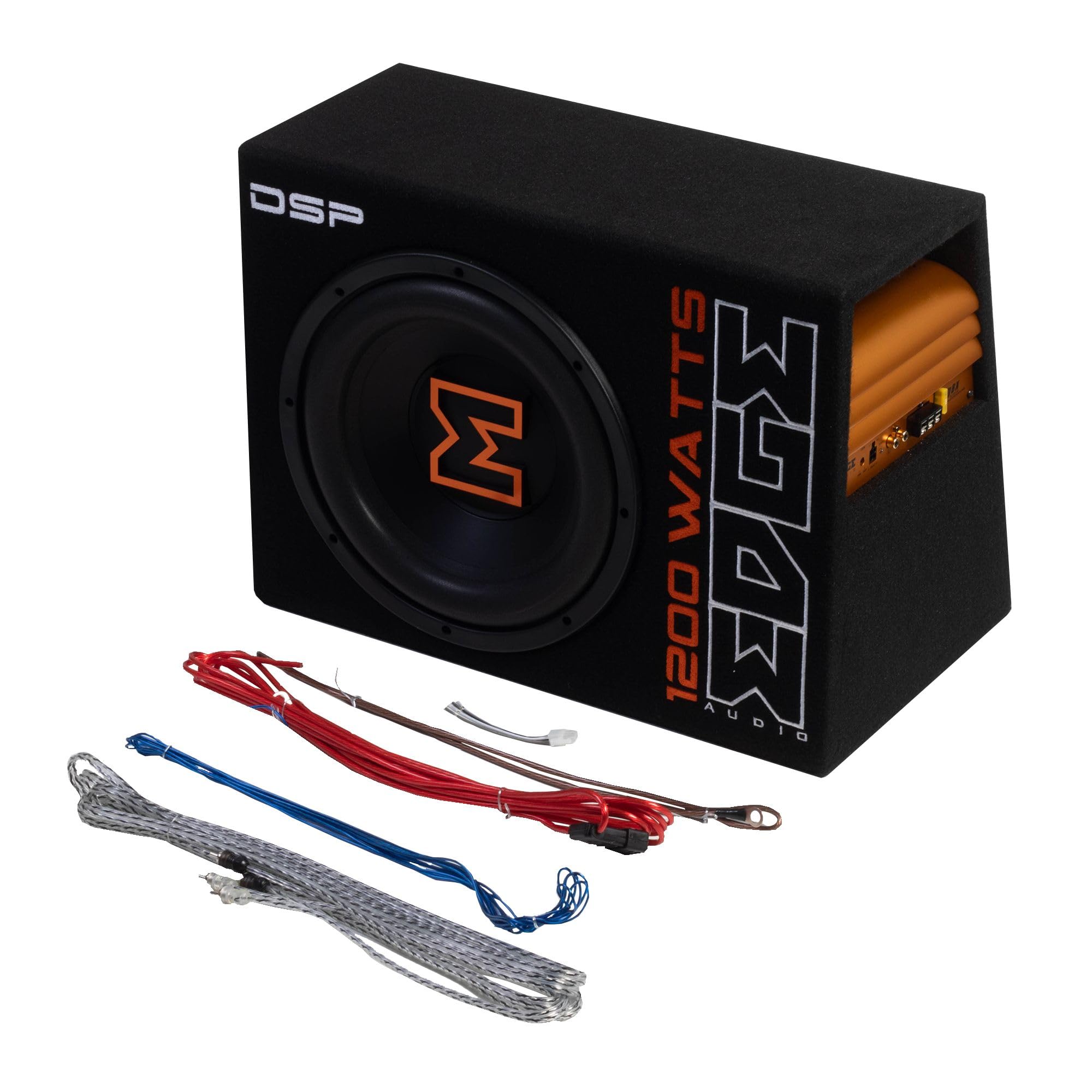 EDGE DBX 30,5 cm Aktiv-Bassgehäuse mit DSP (1200 W) Kabelsatz im Lieferumfang enthalten