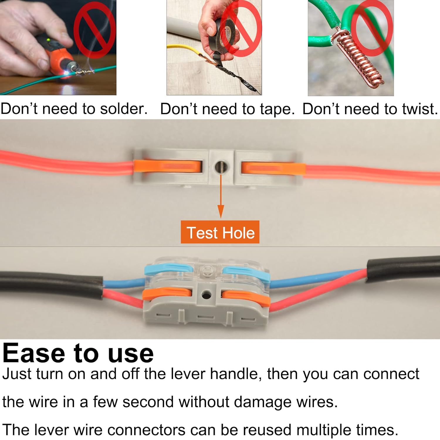 35pcs Lever connectors