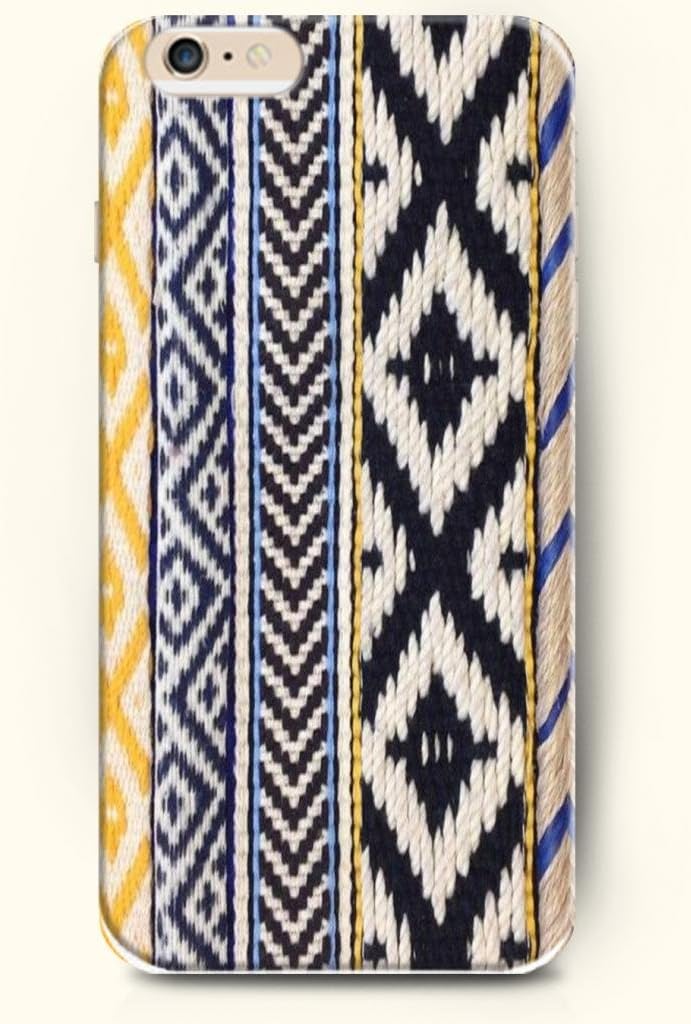 OOFIT Apple iPhone 6 Case 4.7" - Printed with Aztec Indian Chevron Zigzag Pattern (Ethic Aztec Tribe Pattern)