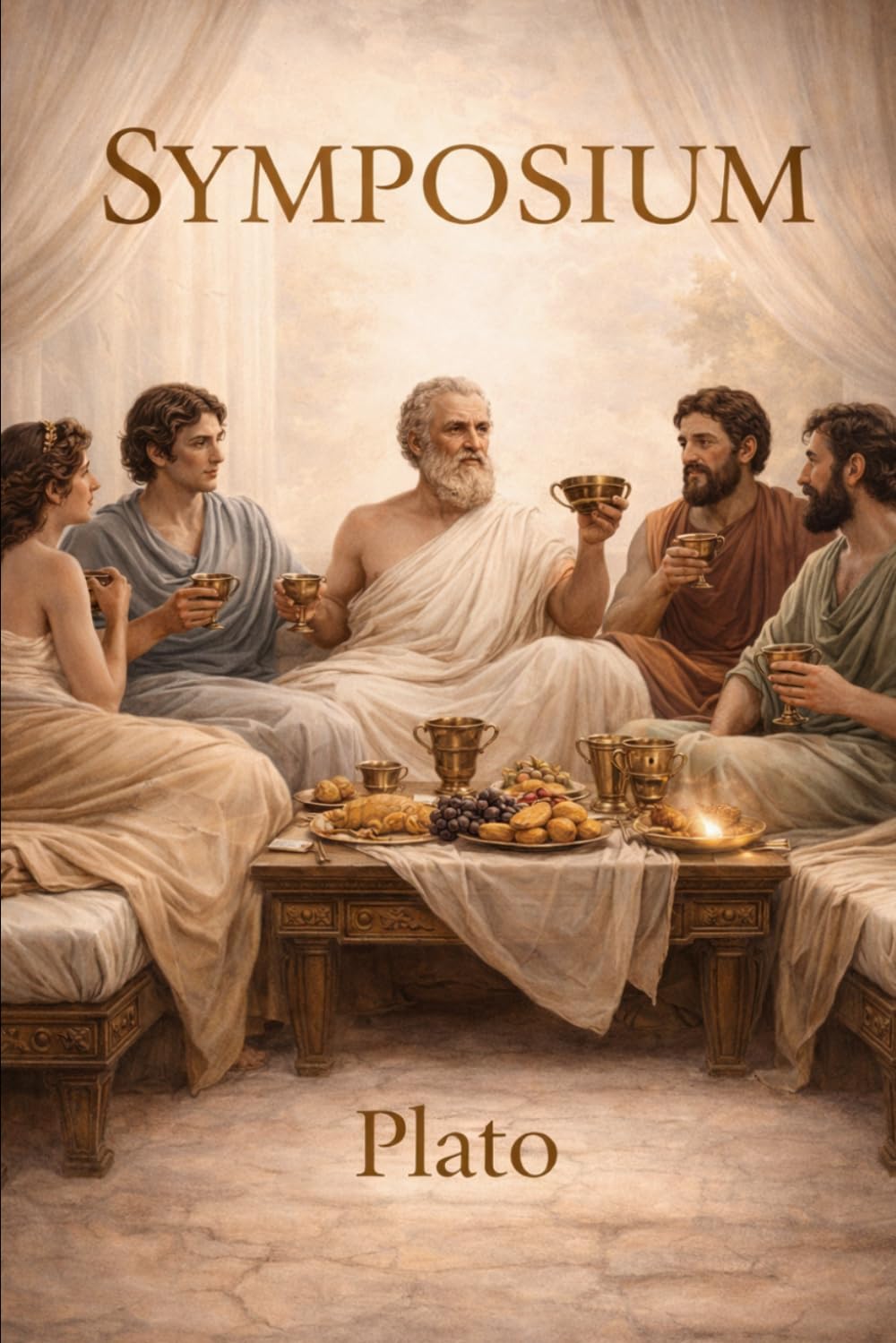 Symposium: A Classical Dialogue on Love and Philosophy: Ancient Greek Wisdom on Love, Beauty, and Human Nature