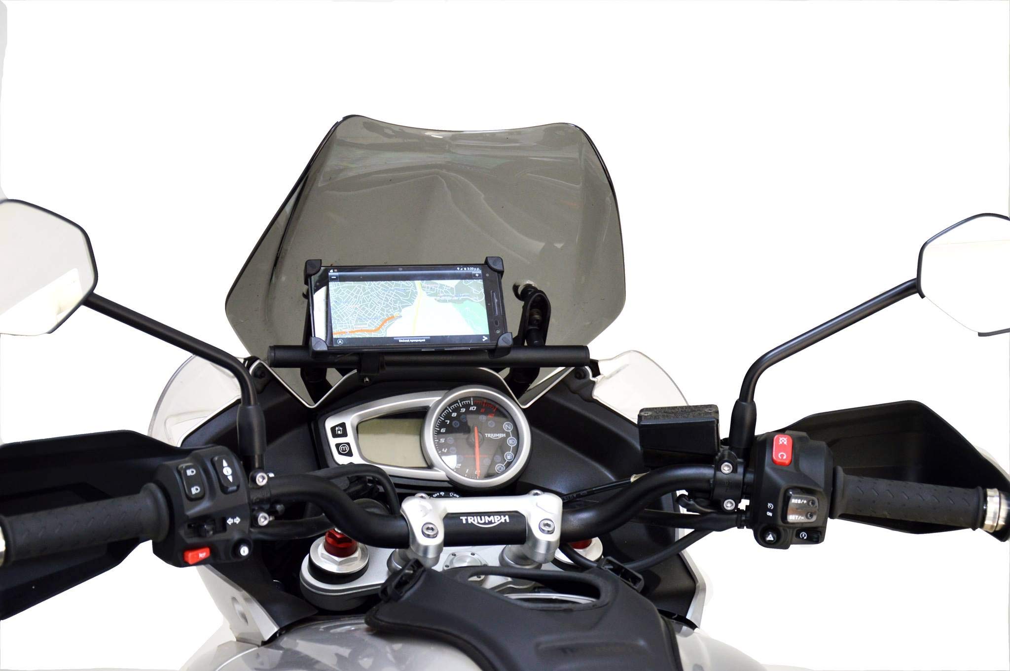 Cockpit-GPS-Leiste für Triumph Tiger 1050 Sport 2016-2020