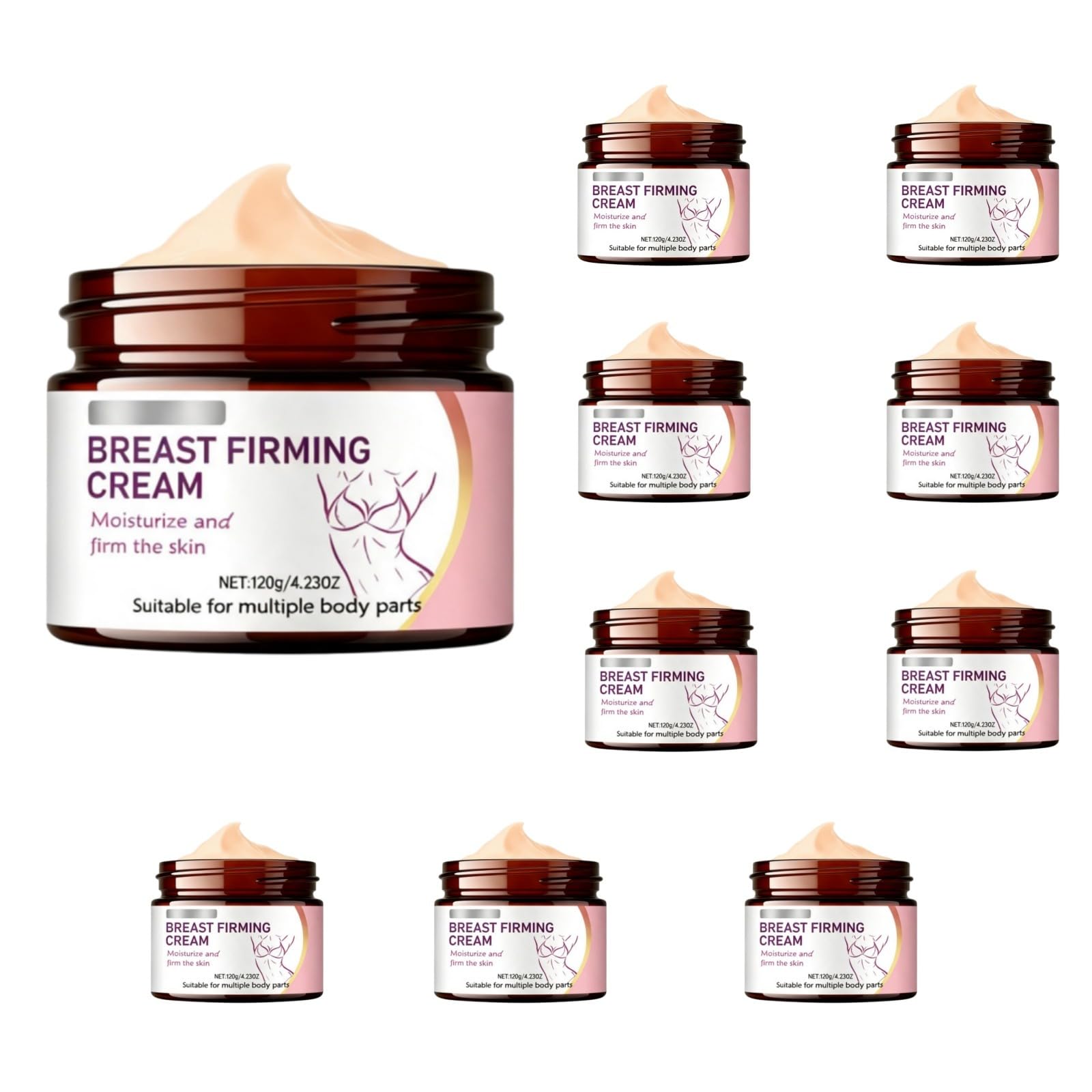 Brustpflegecreme: für wunderschön geformte Brüste