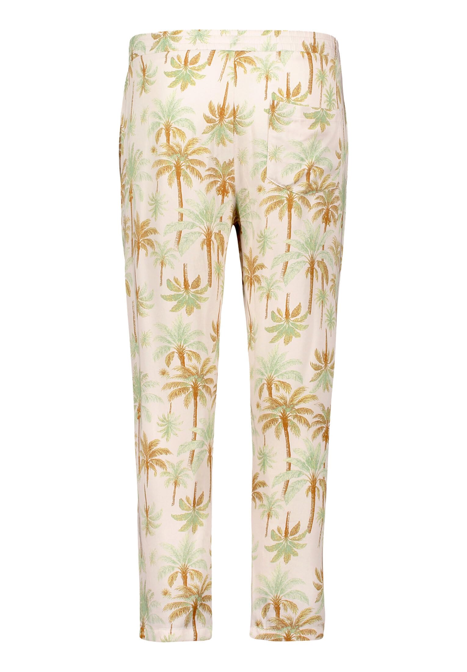 Cartoon Damen Casual-Hose mit Gummizug 38, Nature/Green