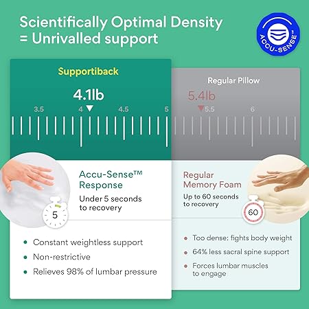 sacral support pillow