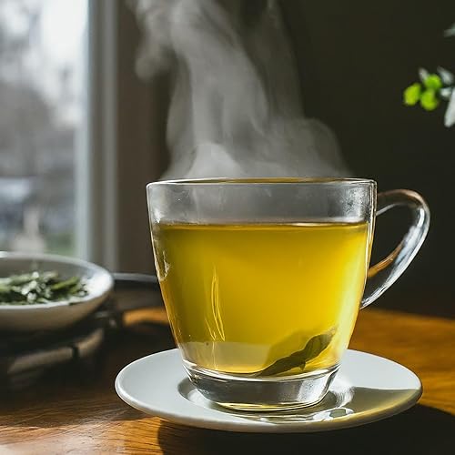 Miniatura 4 de Akshit Hojas enteras de eucalipto, hojas secas, hojas de Euacalipto, hojas de eucalipto naturales, 7.8 onzas, sin OMG, té de hojas de hierbas, sin