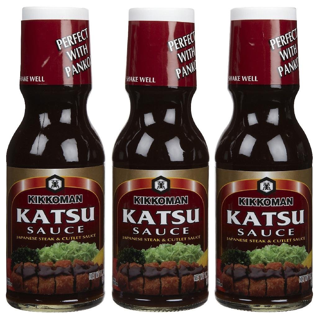 Kikkoman Katsu Sauce, 11.75 oz