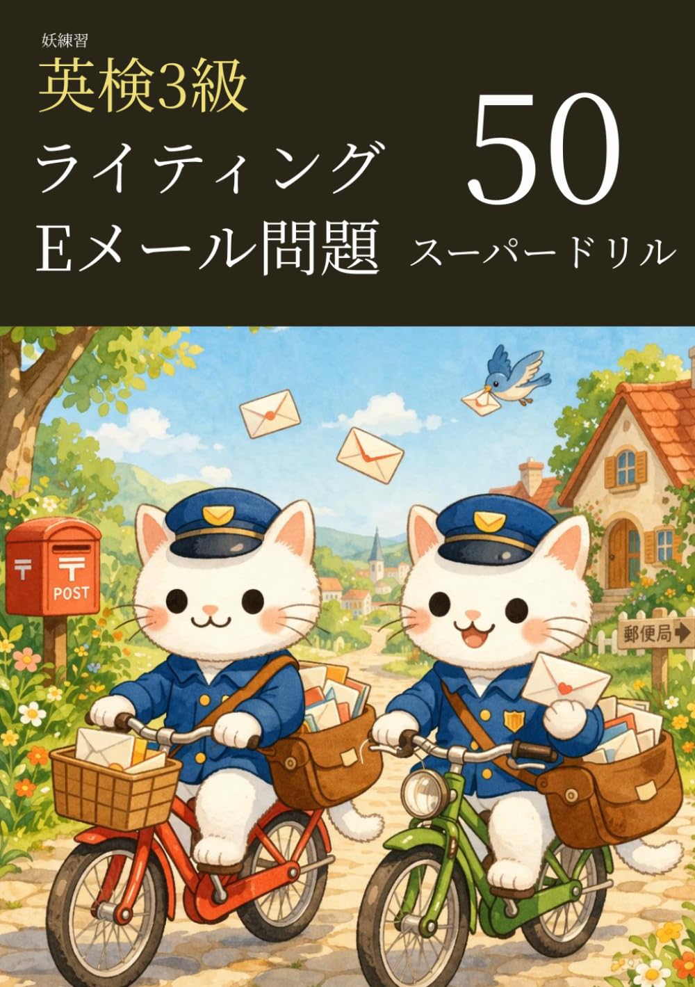 妖練習 英検3級 ライティング Eメール問題 スーパードリル 50 (英検3級マスターシリーズ)