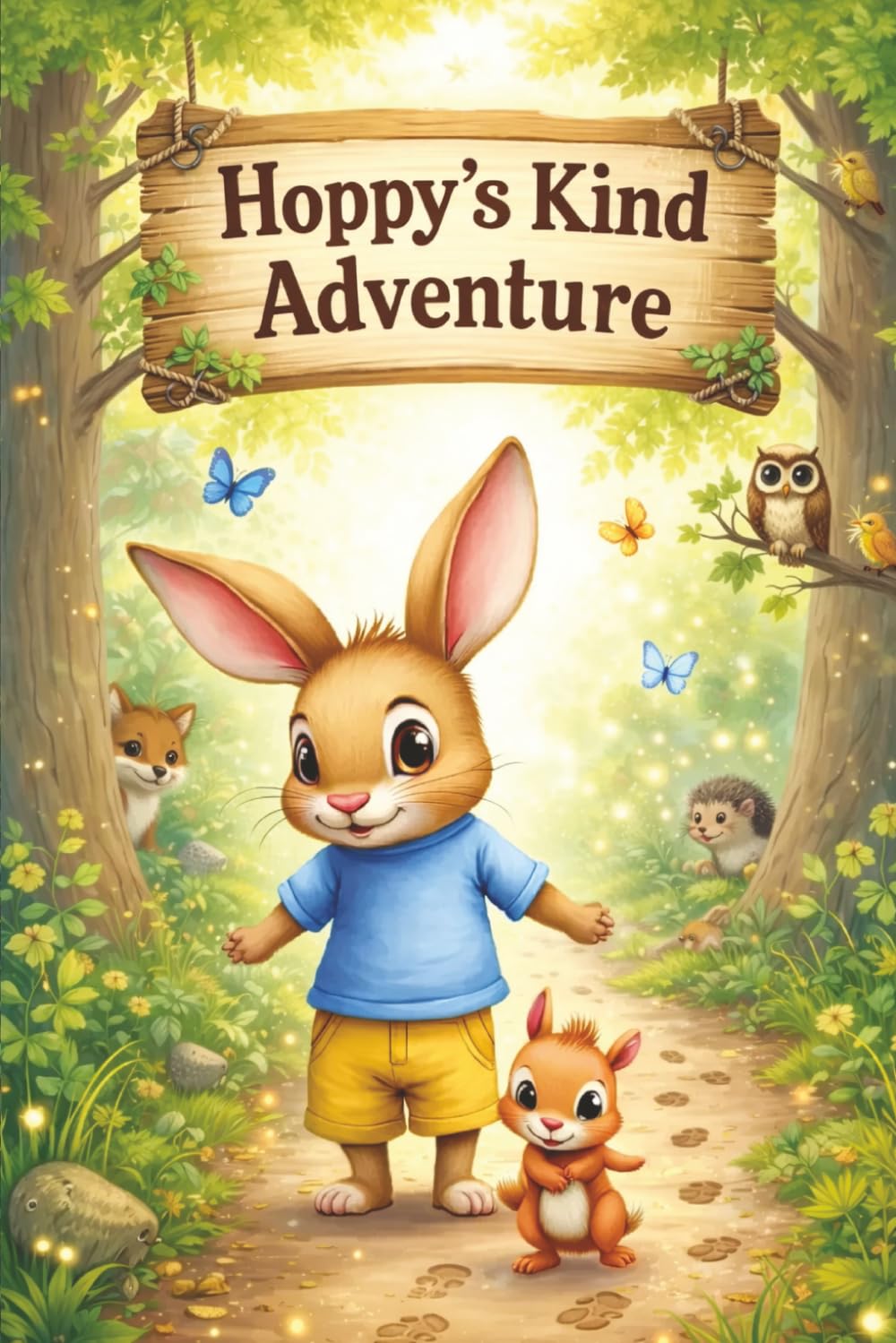 Hoppy’s Kind Adventure: – A Heartwarming Children’s Book About Kindness and Friendship | Ages 5–7