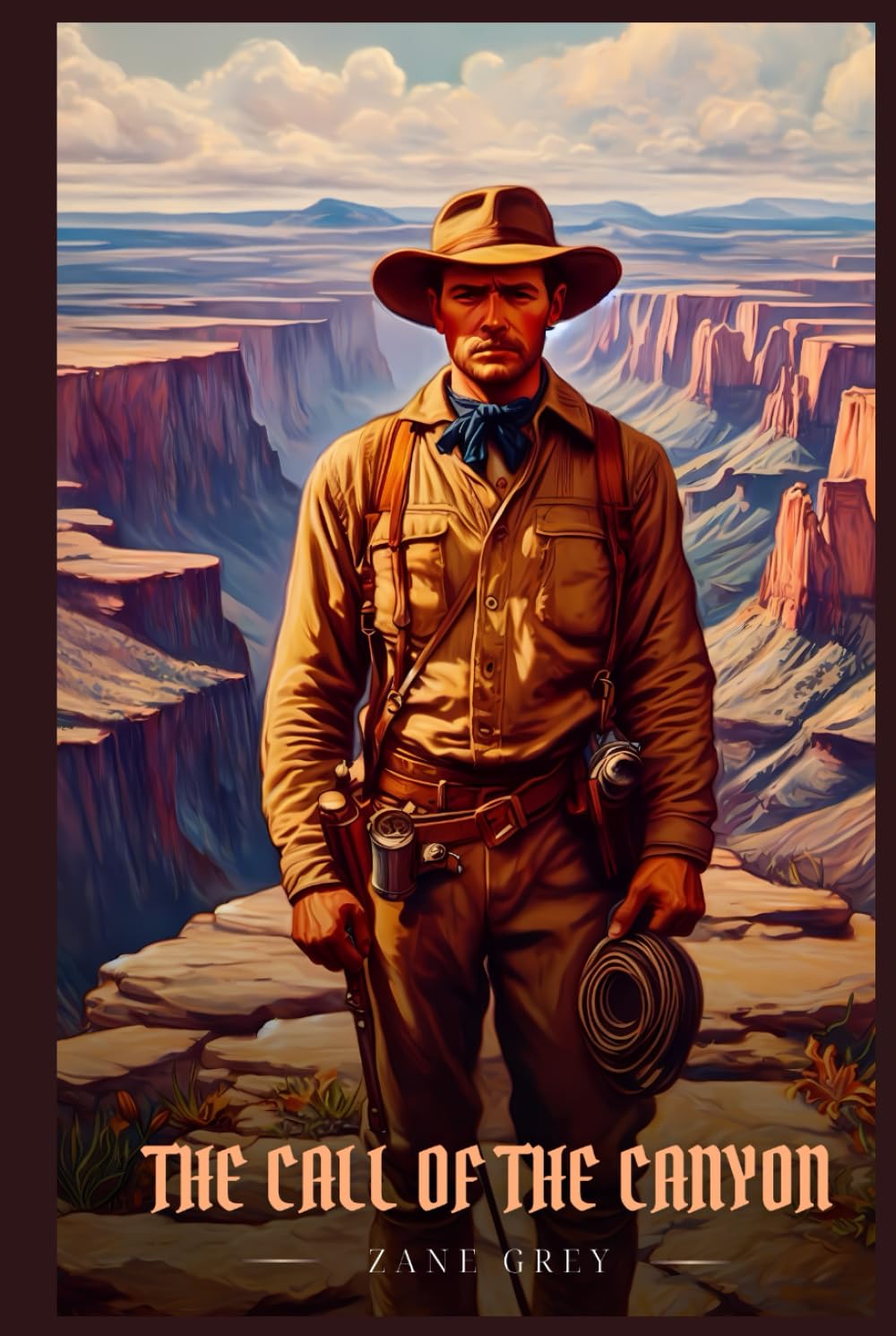 THE CALL OF THE CANYON: Illustrated Edition