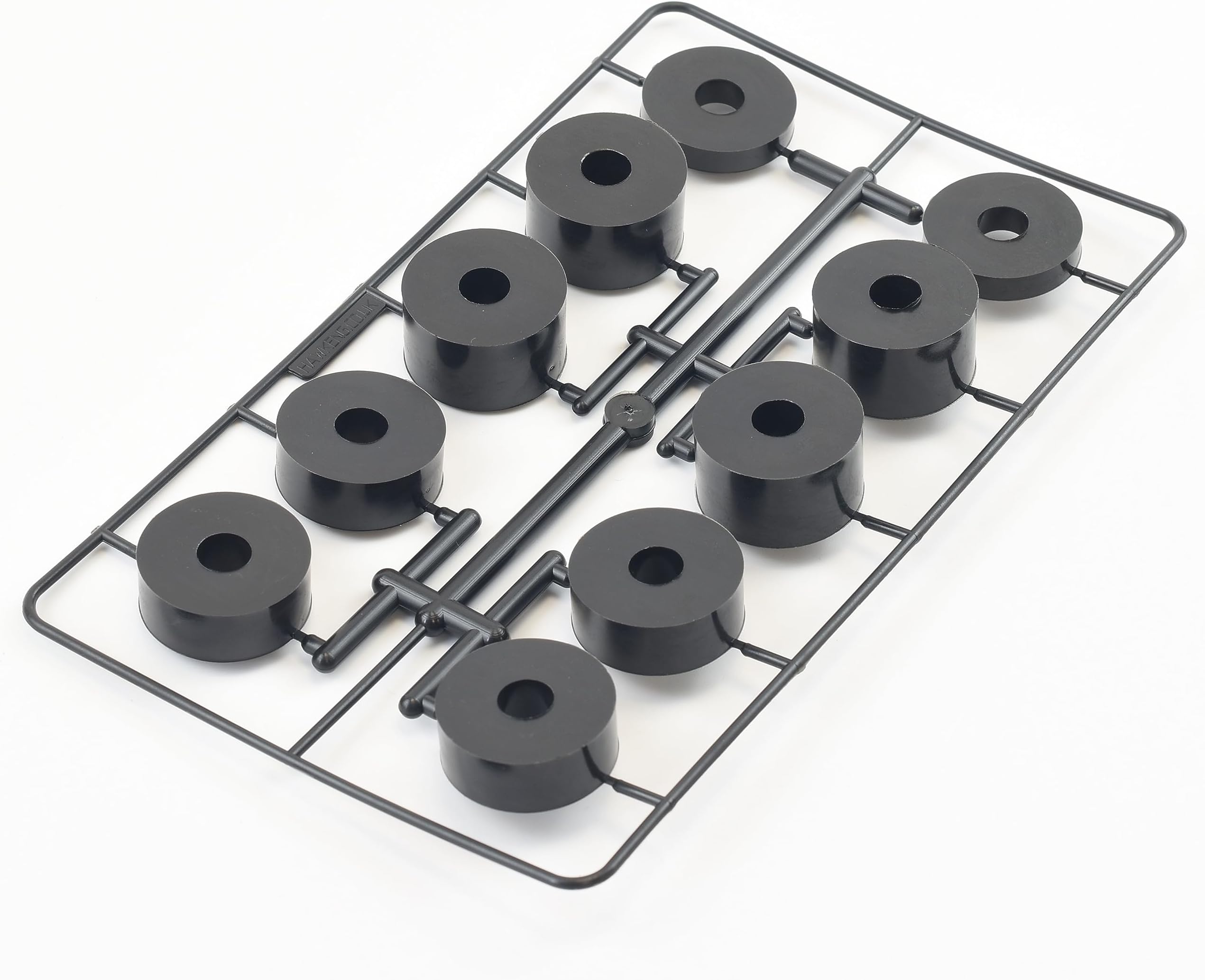 Nylon Spacers (M8) 8mm-0.32” Hole, Diameter 1.00” Depths 0.59” 0.39” 0.20”