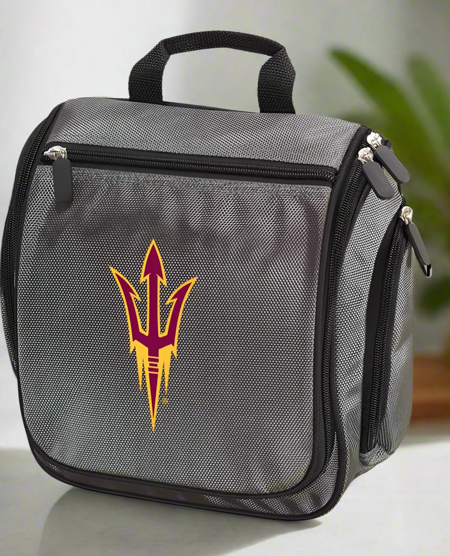 Broad Bay Arizona State Toiletry Bags or Mens ASU Shaving Kits HANGABLE Travel Bag