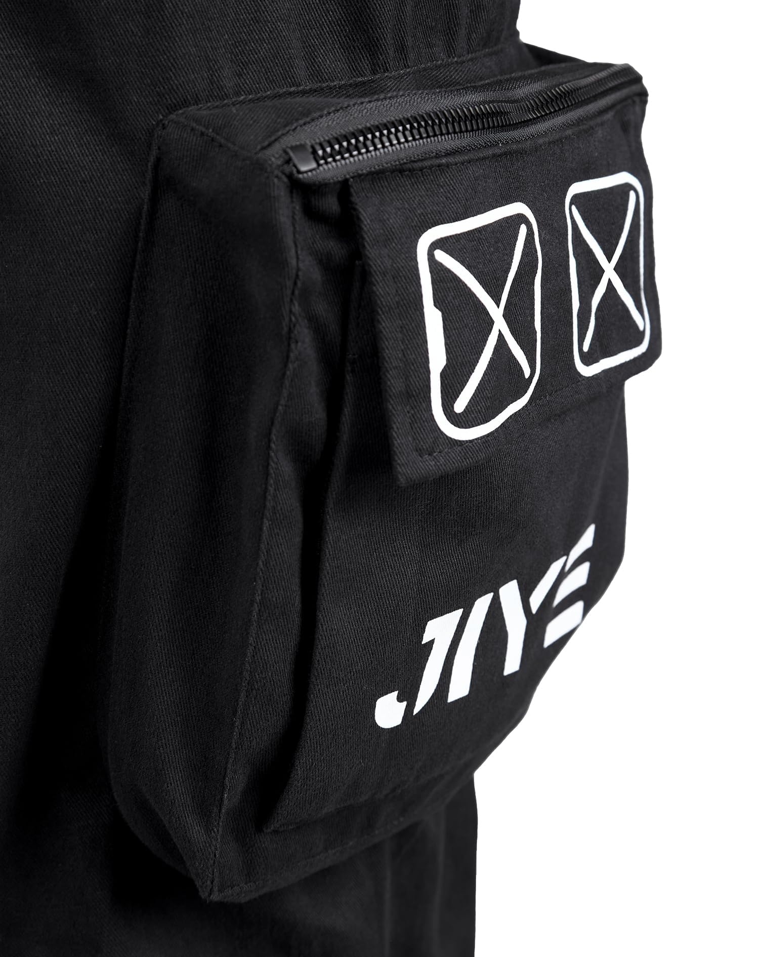 Niepce Inc Pantalones Cargo japoneses Streetwear Techwear para Hombre con diseño