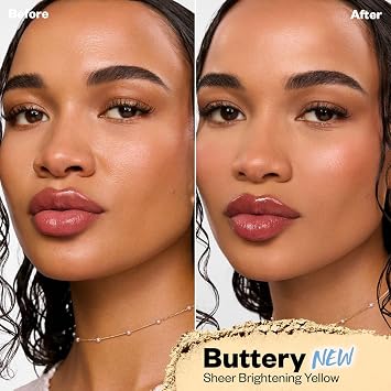 Kosas Cloud Set Brightening Talc-Free Baked Powder for Under Eyes, Buttery
