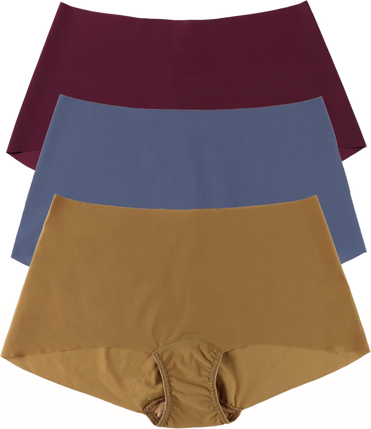 hanky panky - BreatheSoft Boyshorts Panties | Comfortable Womens Underwear, Sleek Full Back Coverage | Sizes (XS-XL) | 3 pack