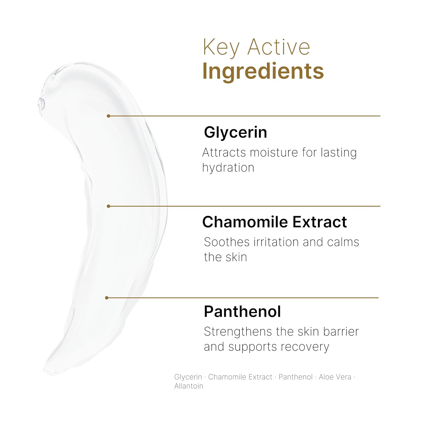 Hydra Gel Cleanser, Gentle Daily Face Wash, All Skin Types, 6.76 fl oz - Image 3