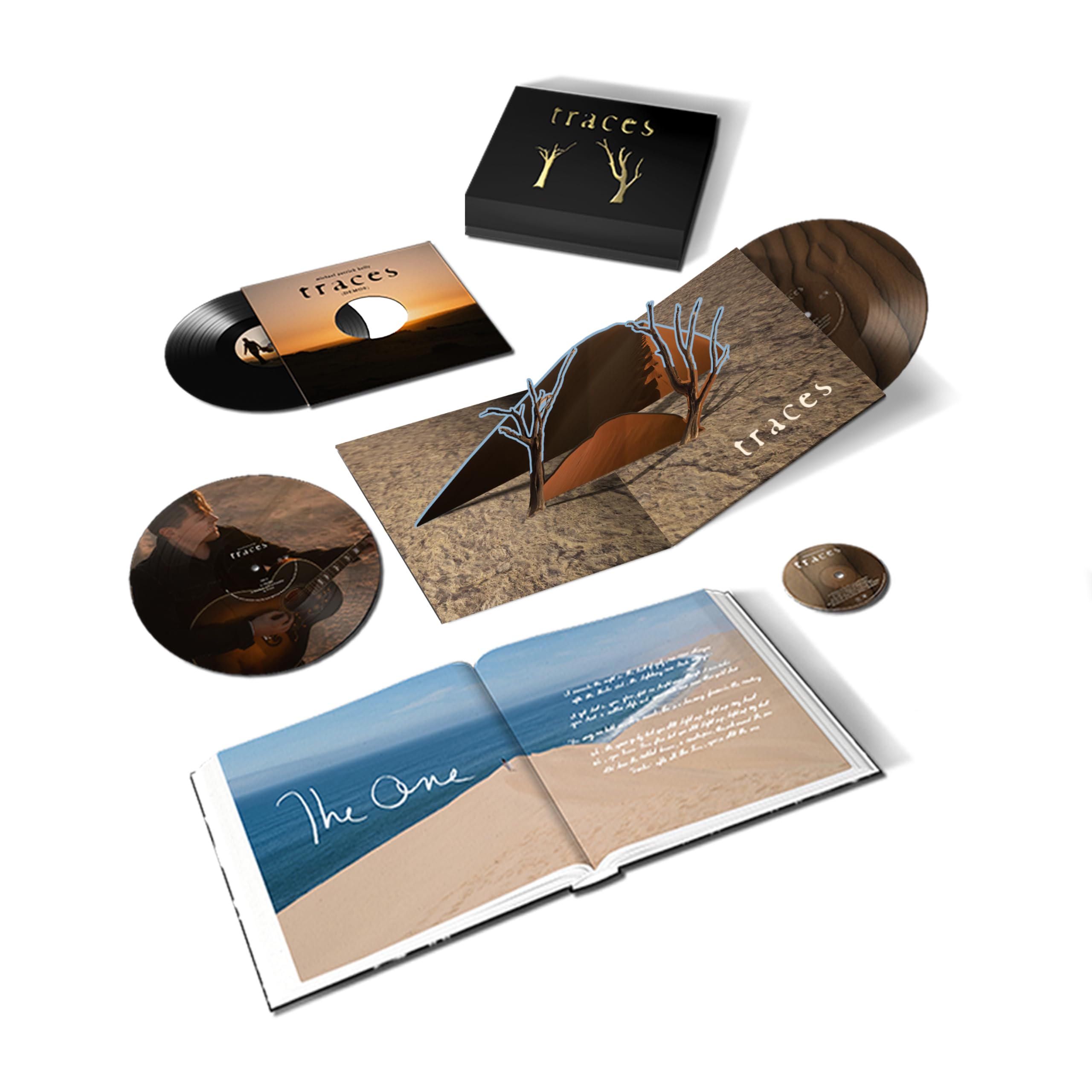 Michael Patrick Kelly - Traces (Premium Box-Set Limited Edition) [Vinyl LP]