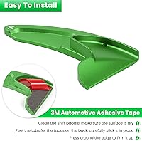 Vista 52 de Cubierta de cambios de volante extendidos para Dodge Challenger Charger Durango RT & Scat Pack 2015-2021, para Jeep Grand Cherokee 2014-2021