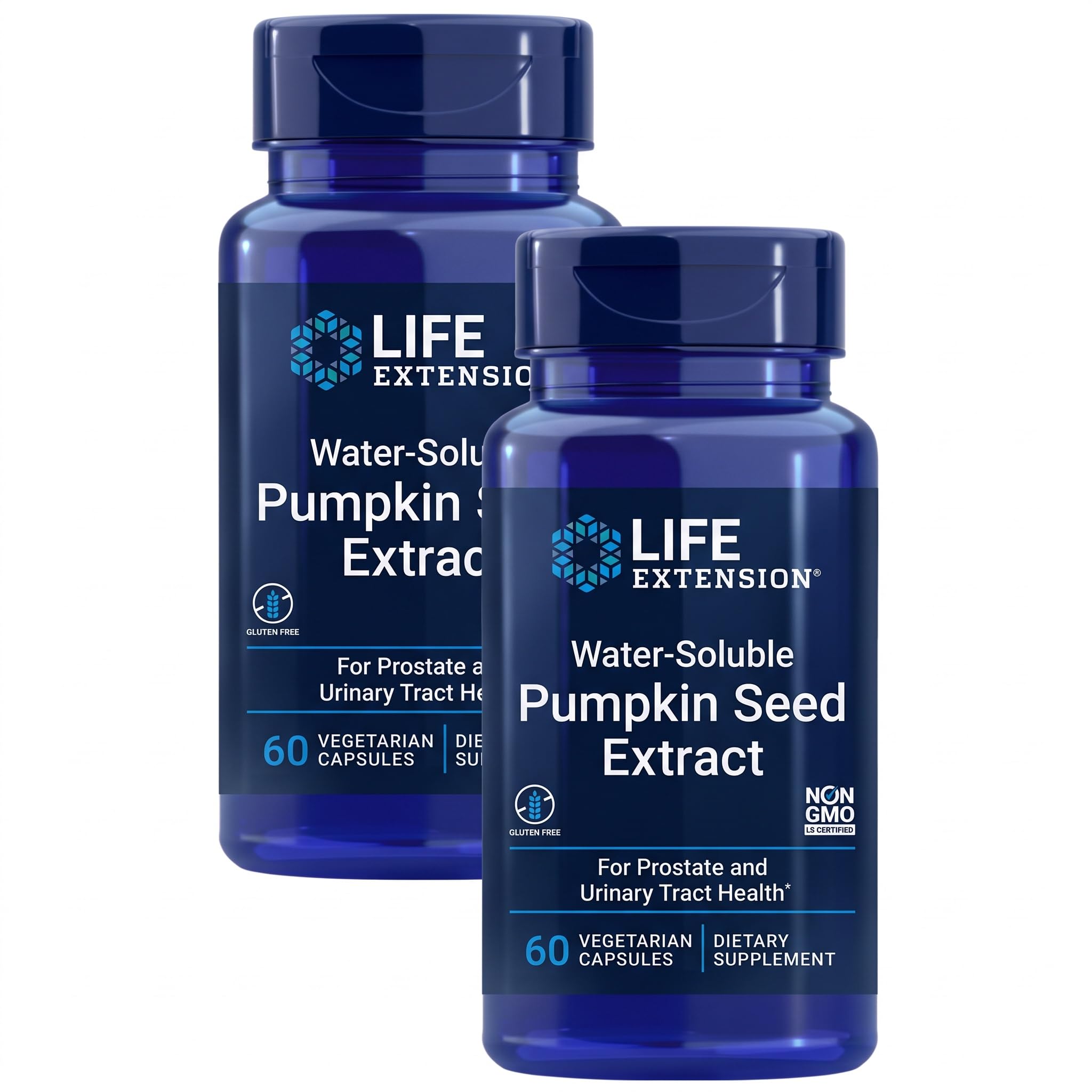 Life Extension Water-Soluble Pumpkin Seed Extract, 60 Capsules — Amazon image 10