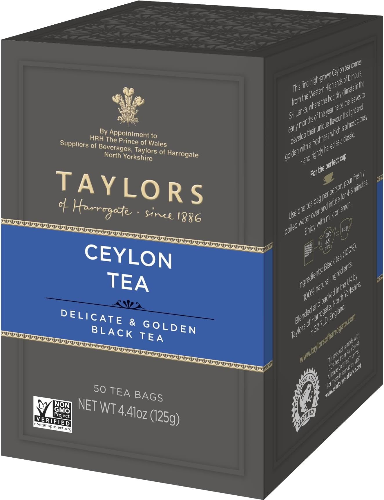 (Pure Ceylon, 50 Teabags) - Pure Ceylon, 50 Teabags