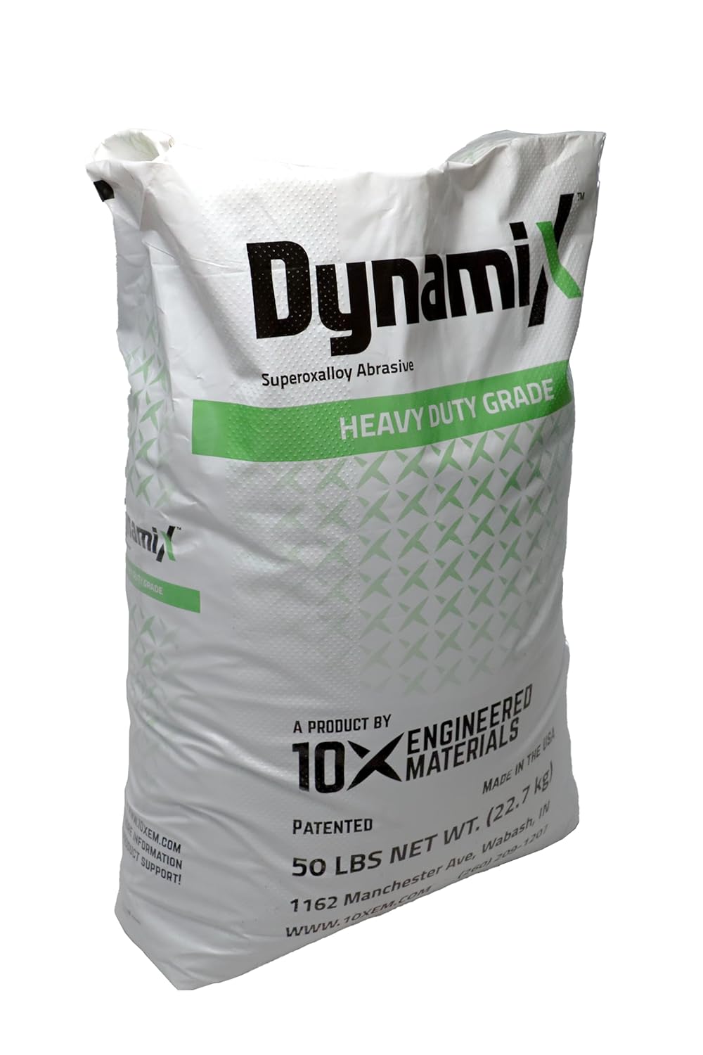 DynamiX Superoxalloy Heavy Duty Abrasive Media, 50 lb Bag, Industrial Grade Coating Removal Material, 3.5-4.5 Mil Profile for Thick & Difficult to Remove Coatings, Shipyards, Pipelines, & Bridges.