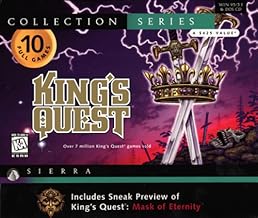 King's Quest: Collection Series (King's Quest I-VII / The Colonel's Bequest / The Dagger of Amon Ra / Mixed-Up Mother Goose)