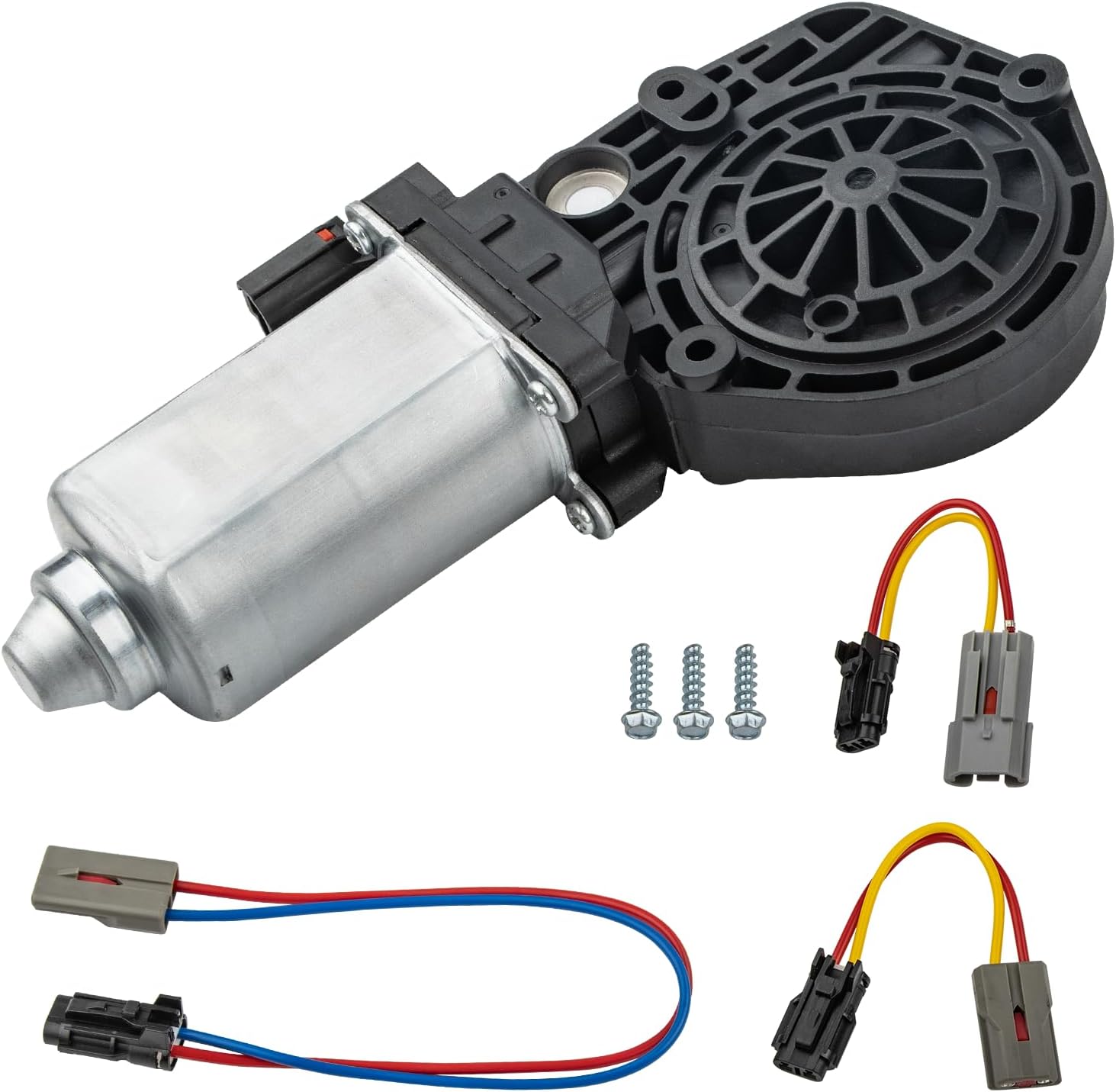 Obaee Power Window Lift Motor Front Left Driver Side Compatible with 1997-2002, Ford Expedition 1997-2004, Ford F-150 1997-1999, Ford F-250 1998-2002, Lincoln Navigator, Replace XL1Z7823395AA 742-272