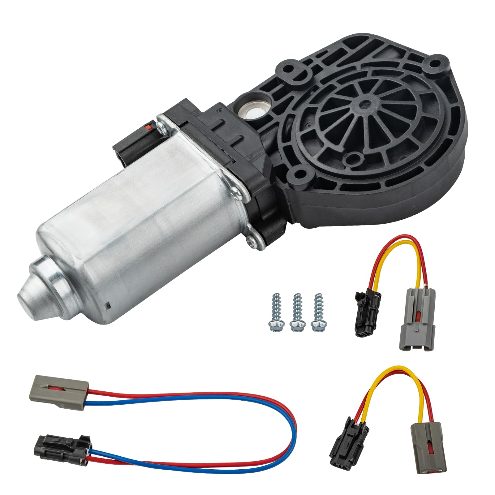 Obaee Power Window Lift Motor Front Left Driver Side Compatible with 1997-2002, Ford Expedition 1997-2004, Ford F-150 1997-1999, Ford F-250 1998-2002,