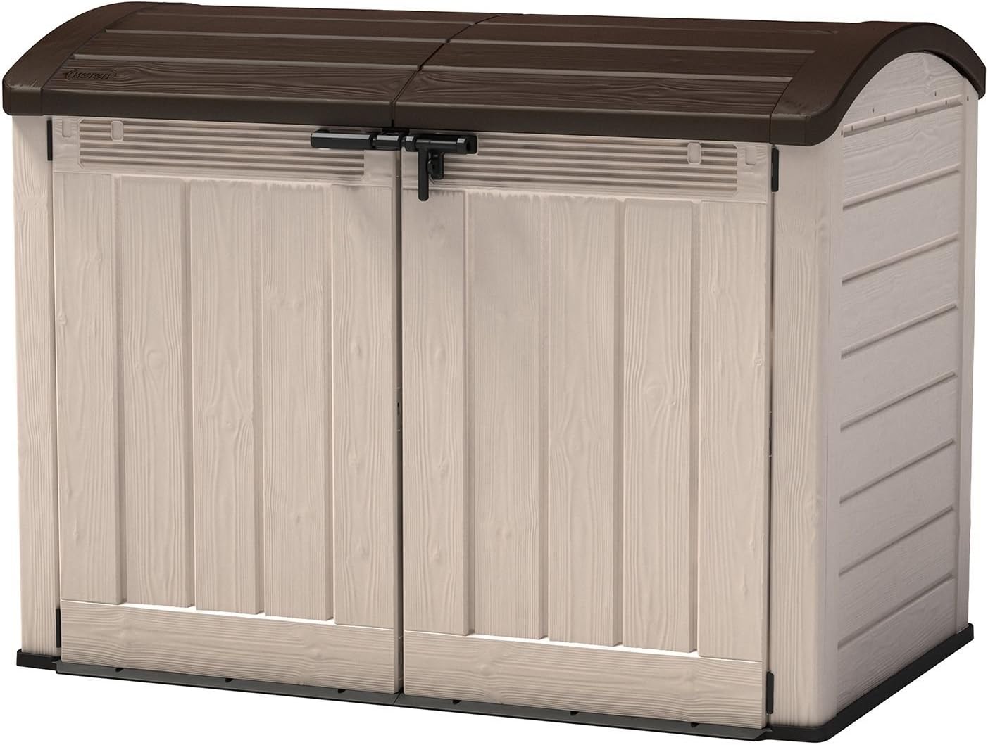 Keter Store-It-Out Ultra Trash Can Shed