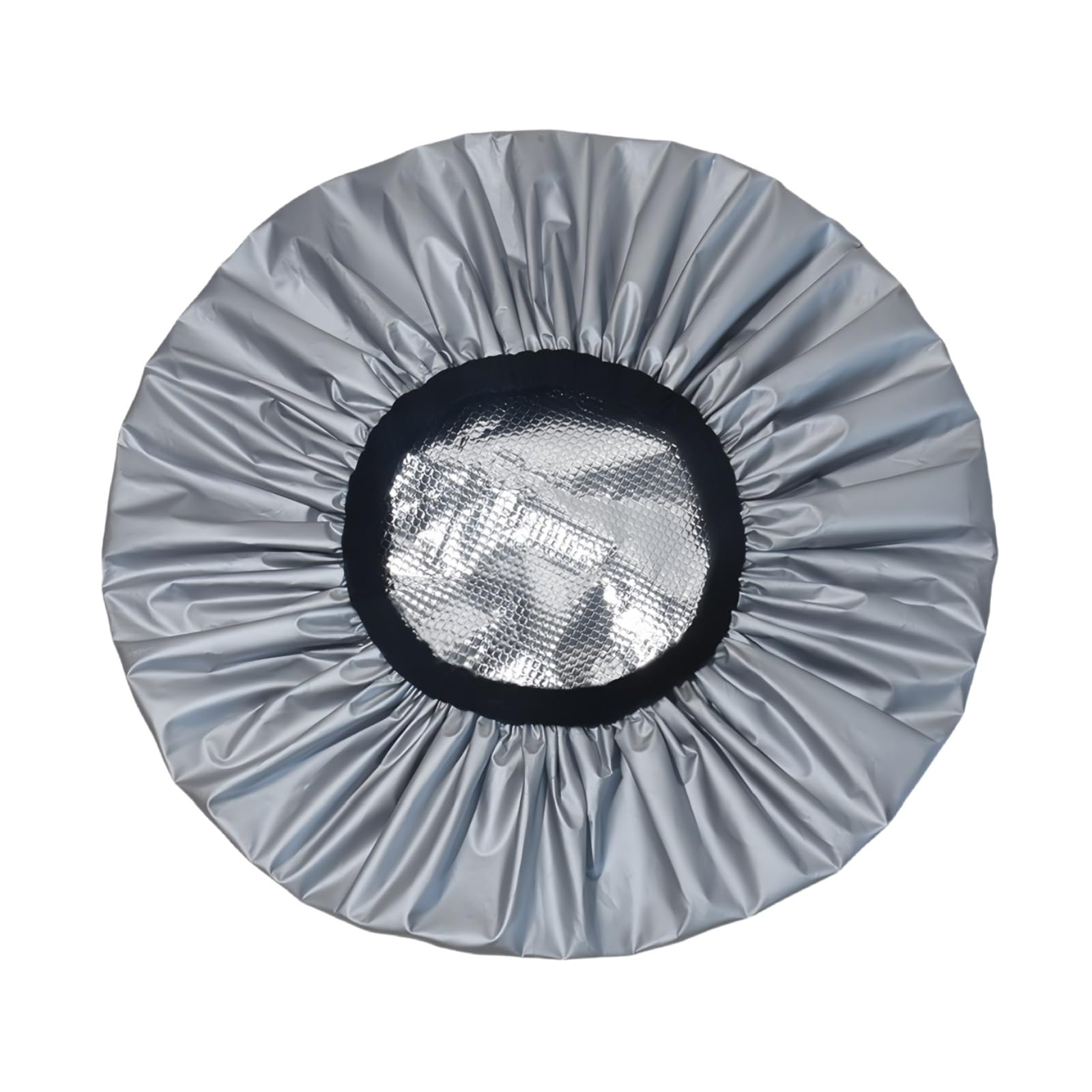 Amazon.co.jp: 2層保温ヘアキャップ アルミ ヘアキャップ 1枚入 保温