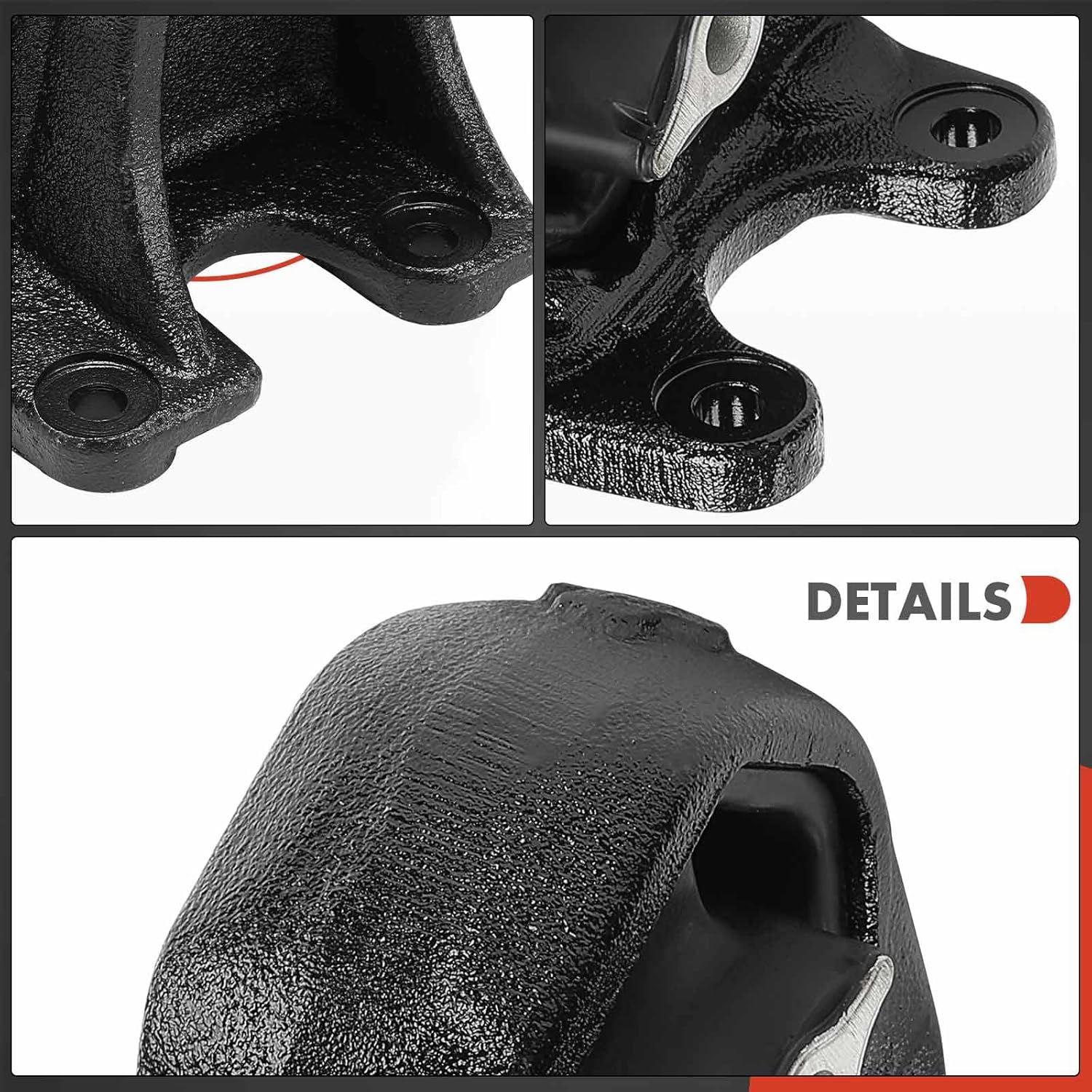 A-Premium 2PCS Front Left and Right Engine Motor Mount Set Compatible with Ram 2500 2011-2015, 3500 2011-2015 & Dodge Ram 2500 2010, 5.7L, 4WD Only