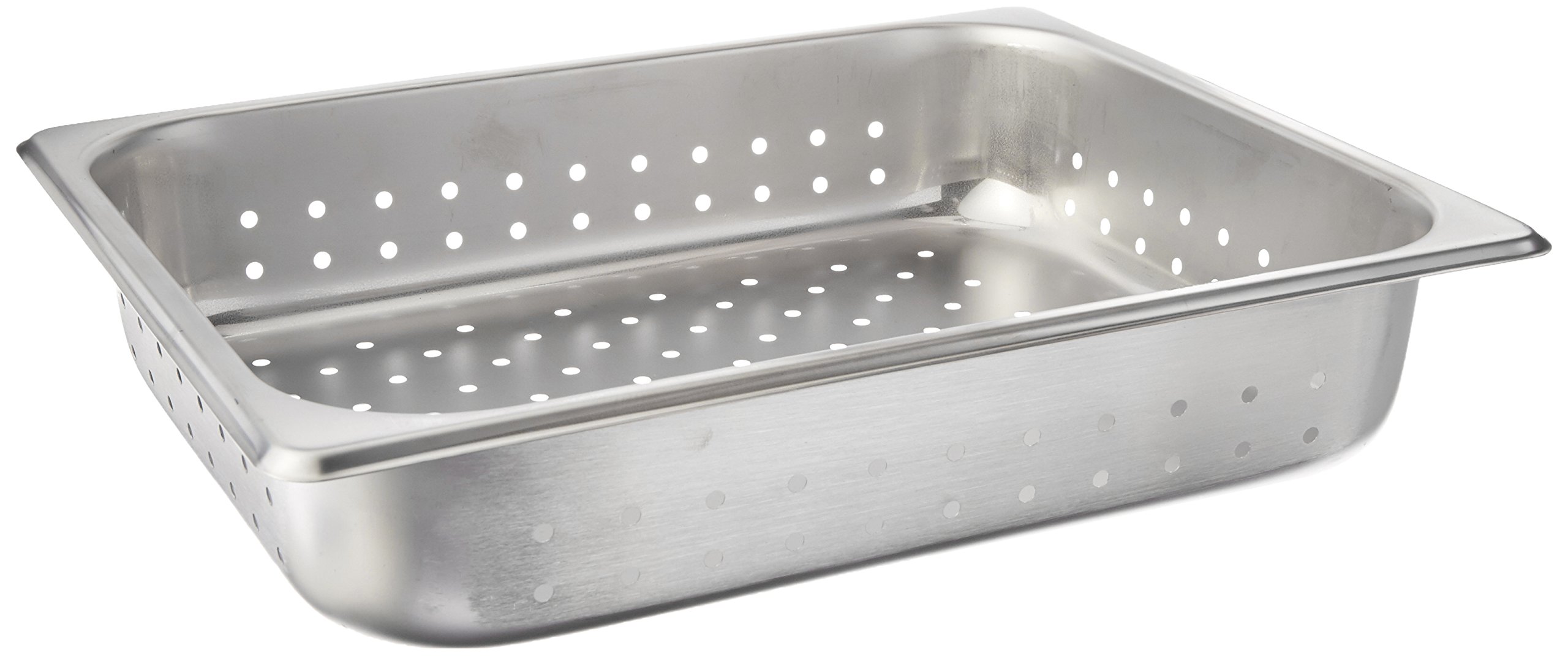 Winco2-1/2-Inch Pan, Half Size
