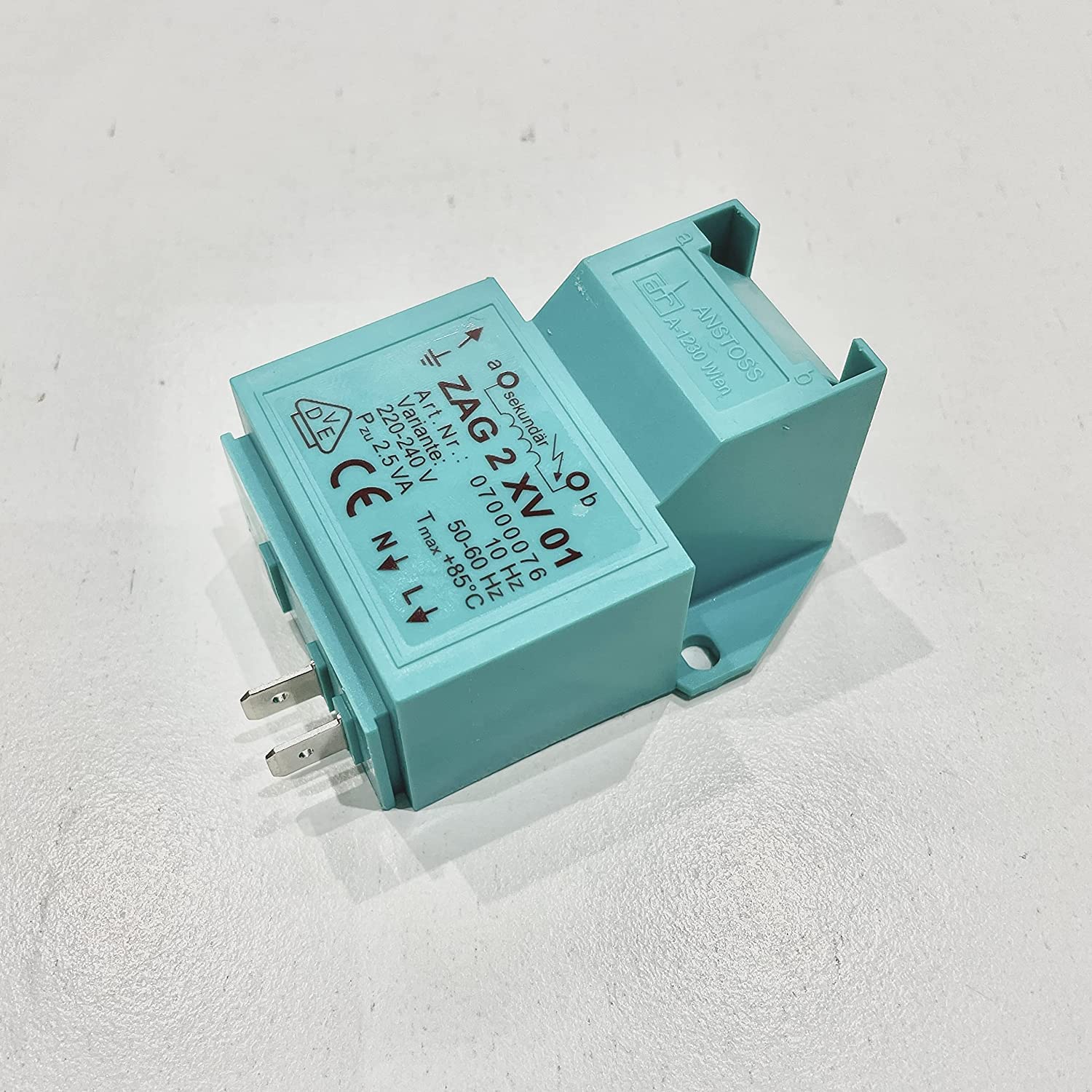 Aspares Zündeinheit Zag 2XV 01/10 230V 60HZ für Viessmain 7822555