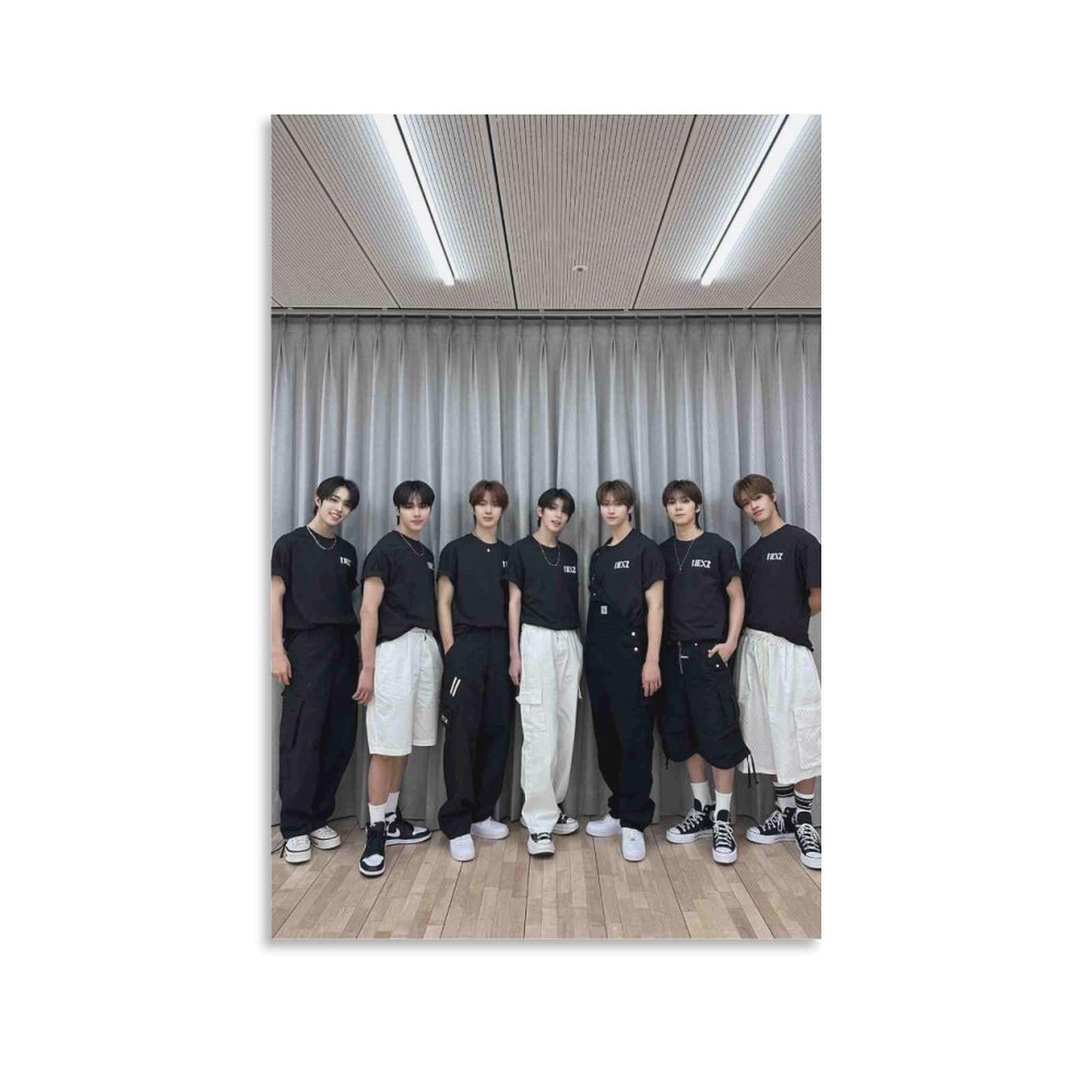 Amazon.co.jp: NEXZ ネクスジ キャンバスポスター 印刷 ポスター