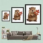 11x14 Picture Frame 2 Pack, Display Poster 8x10 with Mat or 11 x 14 Without Mat, Wall Gallery Photo Frames-Vertical or Horizontal Mounts & Ready to Hang,Photo Frames for Wall Mounting, Black