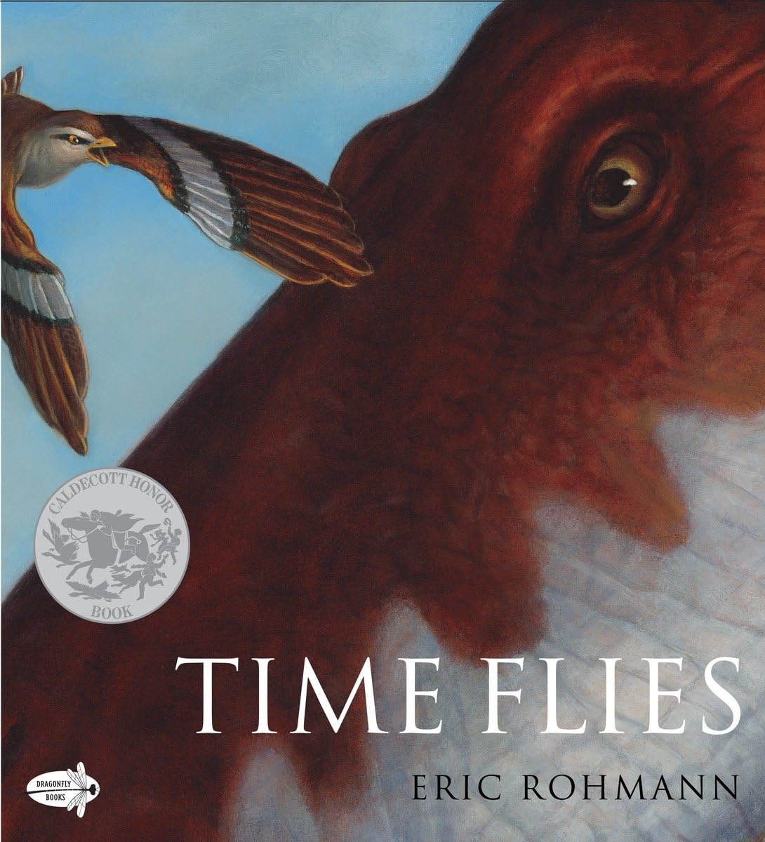 Dragonfly Books Time Flies Paperback – Picture Book, 15 October 1997