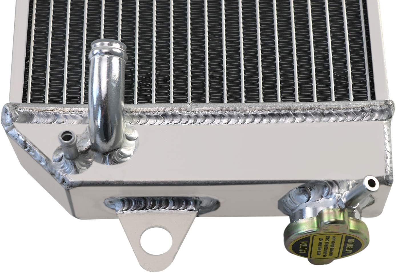 ALLOYWORKS 2 Row 40mm Oversized Radiator For 1987-2007 Yamaha Banshee YFZ 350 YFZ350 ATV USA