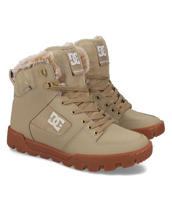 DC Women's Manteca 4 Boot Skate Shoe by DC - Used condition - US$42.31