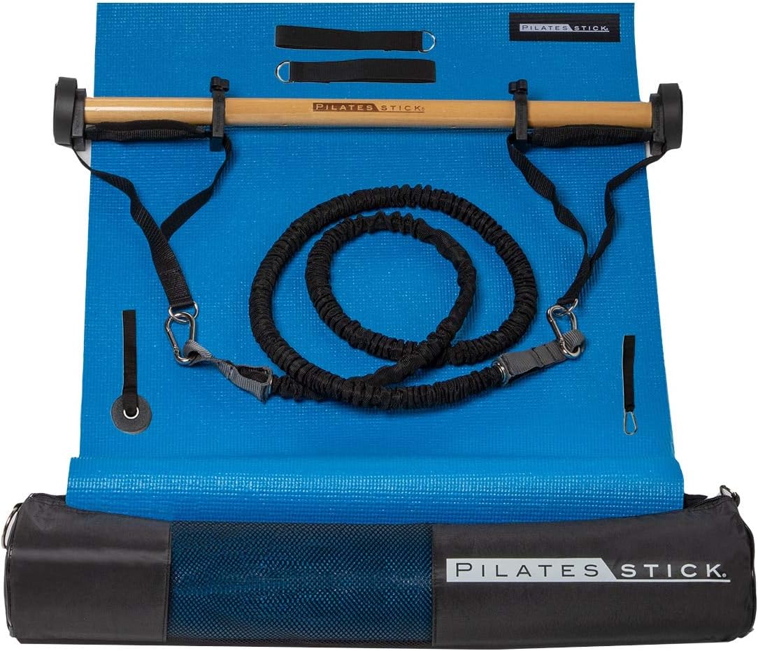 Peak Pilates Athletics Pilatesstick Basic Kit Package