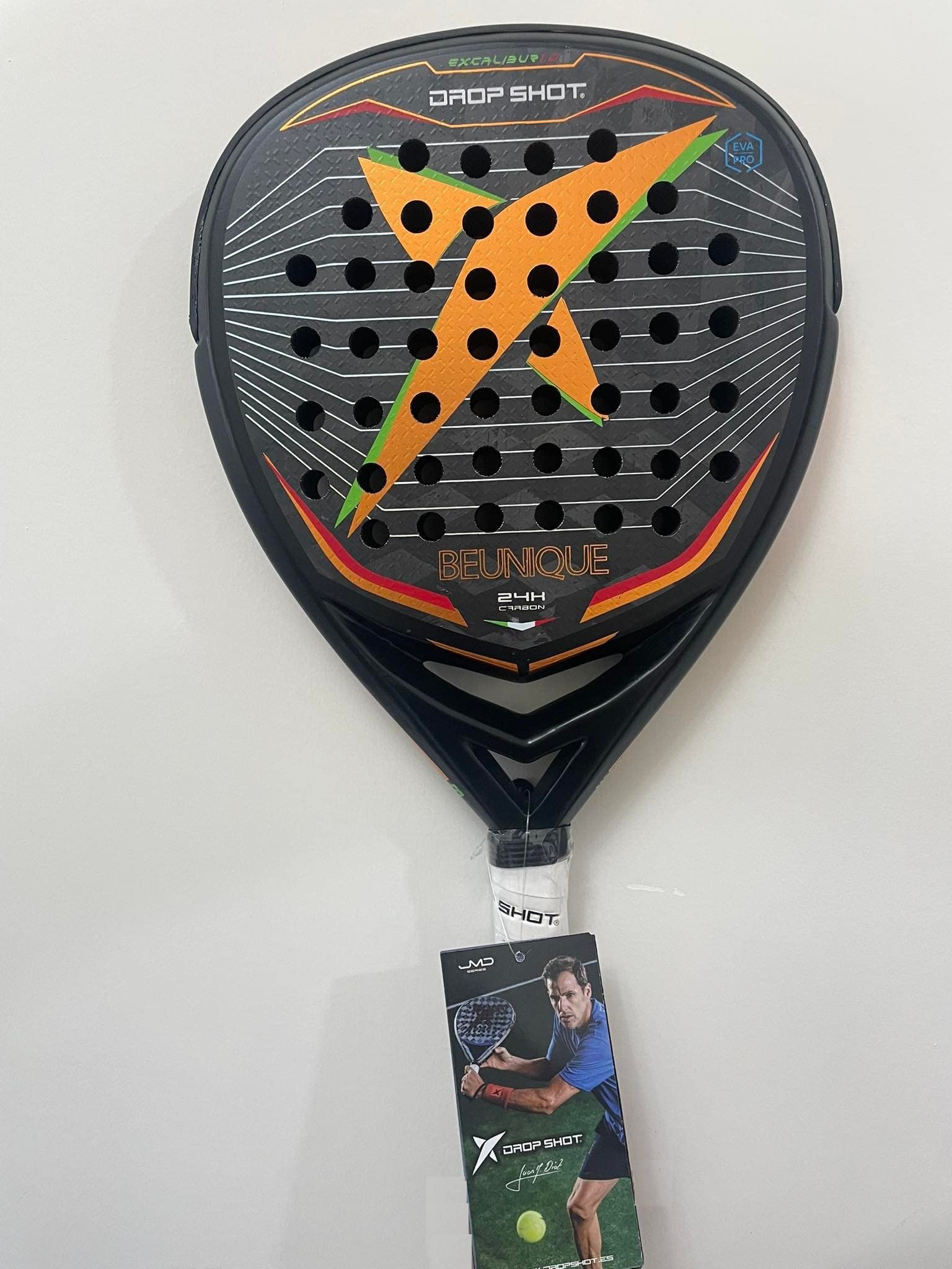 Excalibur Padel Racket Pro Pop Tennis