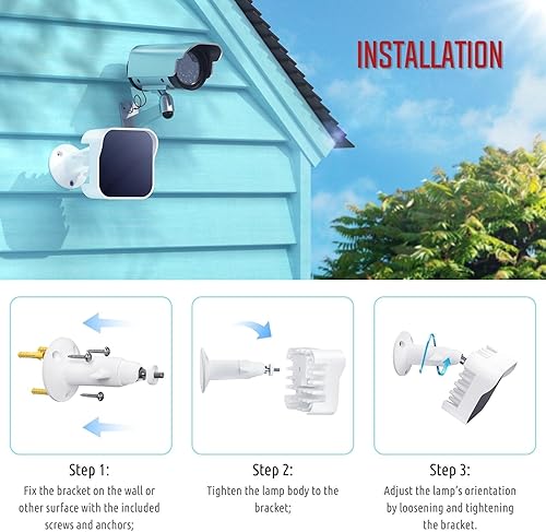 Miniatura 5 de Tendelux Iluminación IR DI10  Luz de inundación infrarroja de rango medio para cámara de seguridad (con adaptador de corriente)